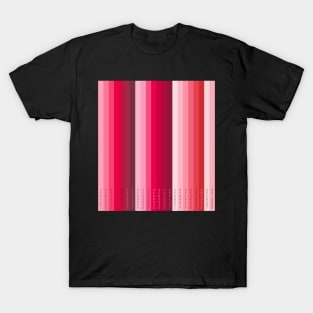 ColorCode Series Design 5 T-Shirt